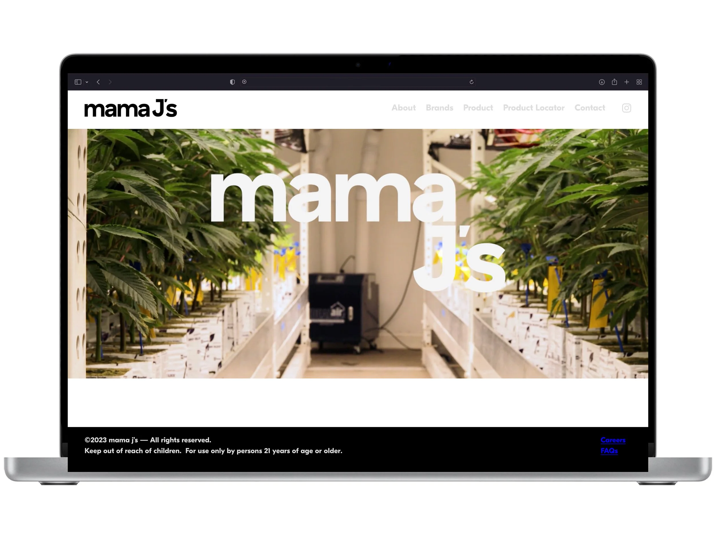 mama J's — four four design